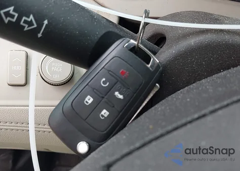 2016 Buick Lacrosse Leather z USA, uszkodzony, nr VIN 1G4GB5G32GF122917